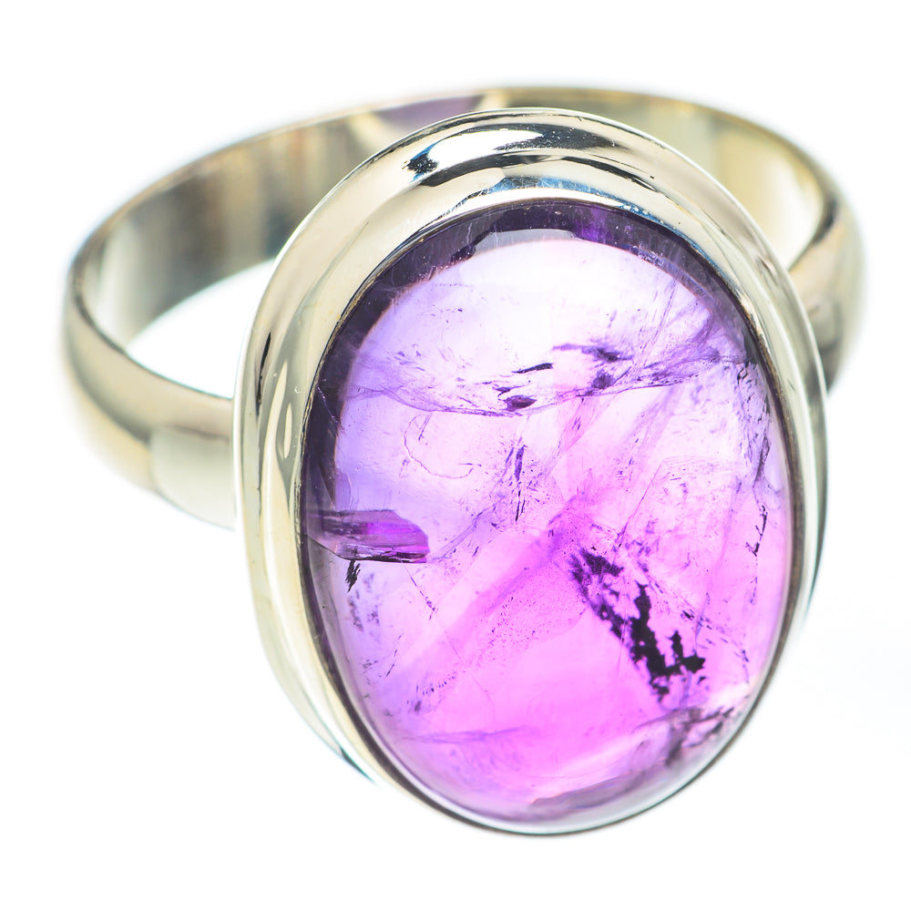 Amethyst Rings handcrafted by Anasilvercos - RING67378
