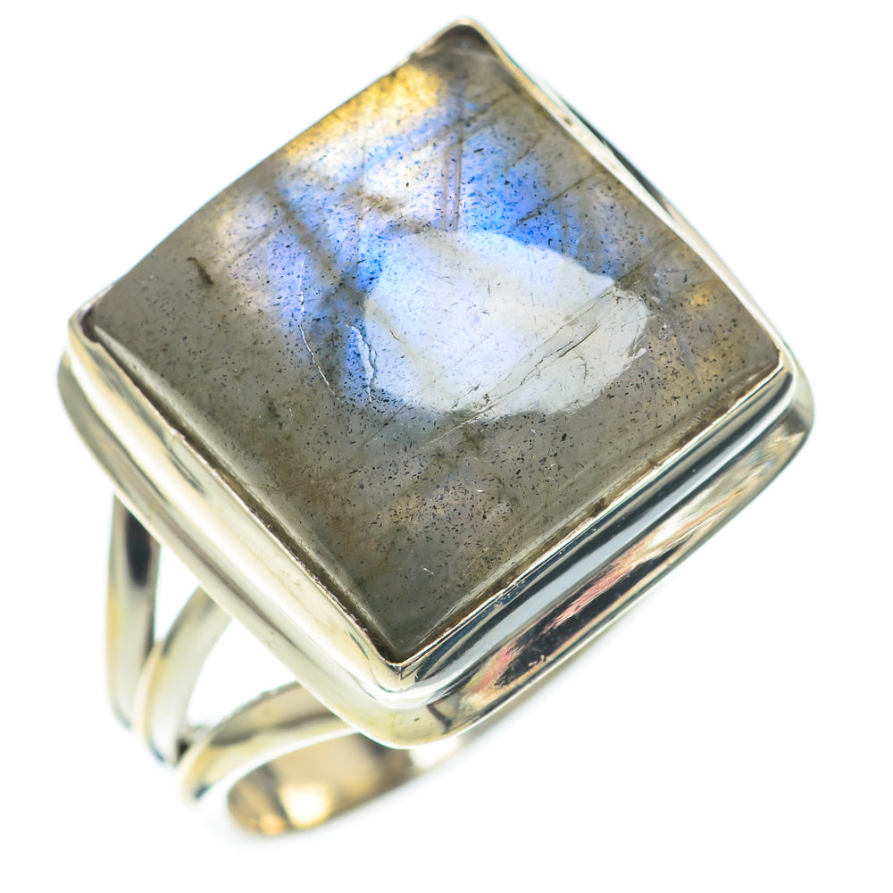 Labradorite Rings handcrafted by Anasilvercos - RING67390