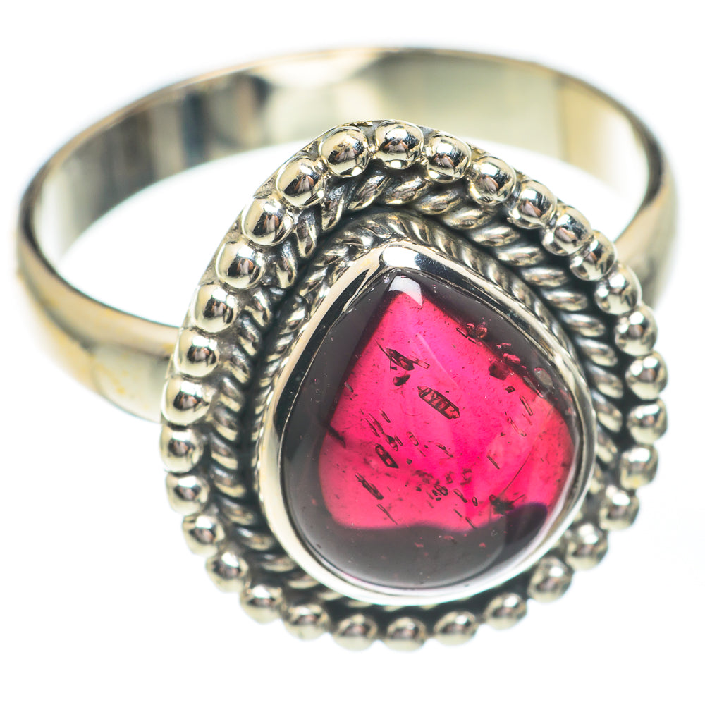 Garnet Rings handcrafted by Anasilvercos - RING67398