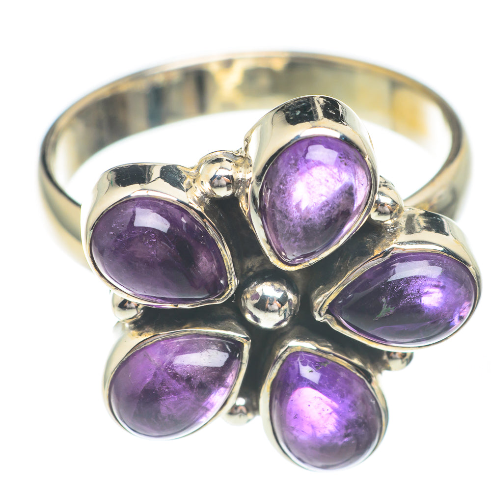 Amethyst Rings handcrafted by Anasilvercos - RING67400