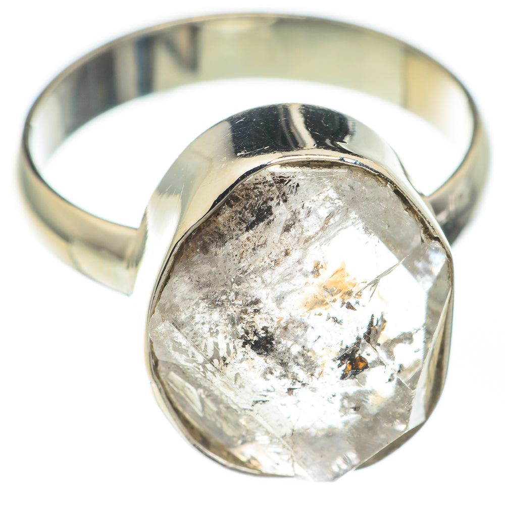 Herkimer Diamond Rings handcrafted by Anasilvercos - RING67402