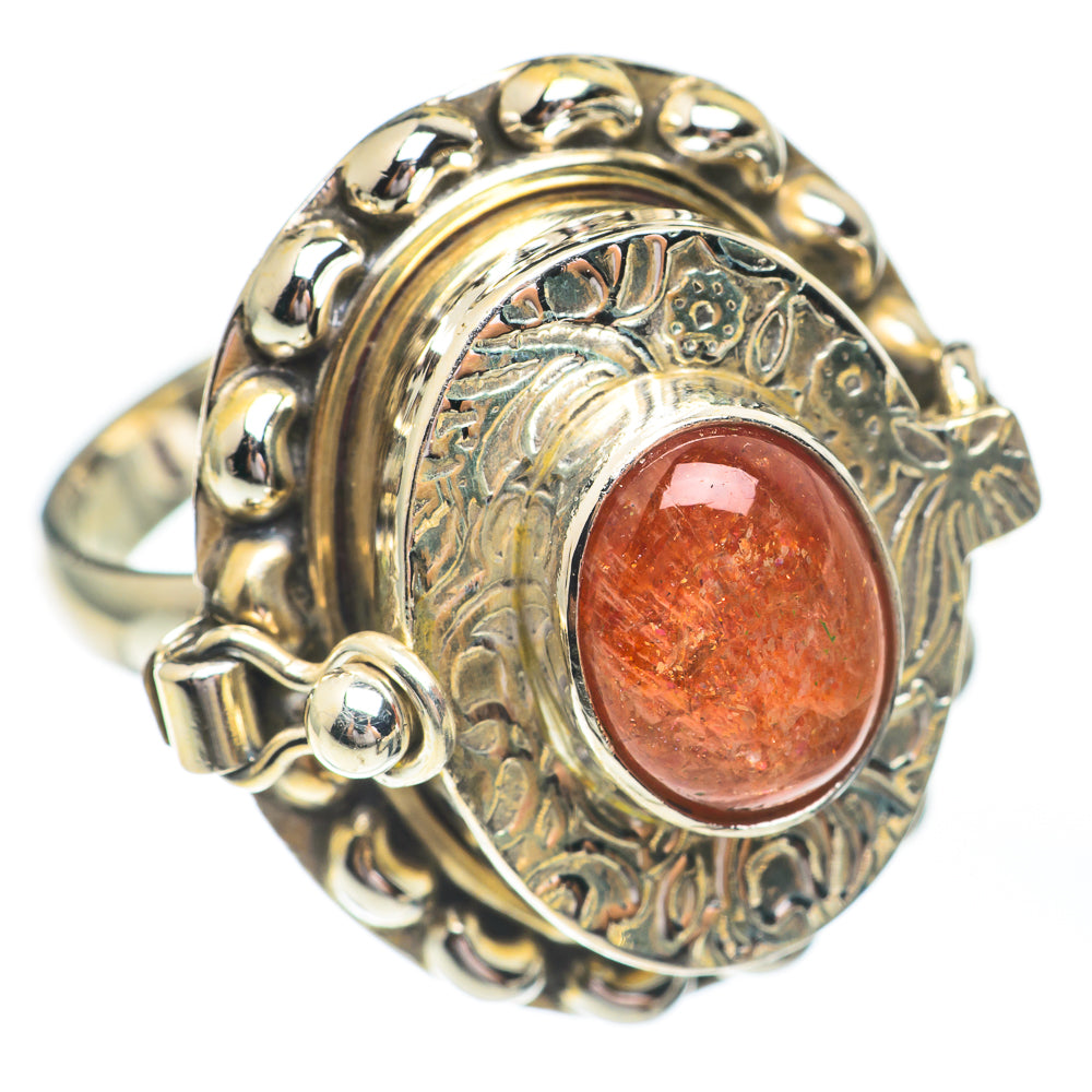 Sunstone Rings handcrafted by Anasilvercos - RING67417