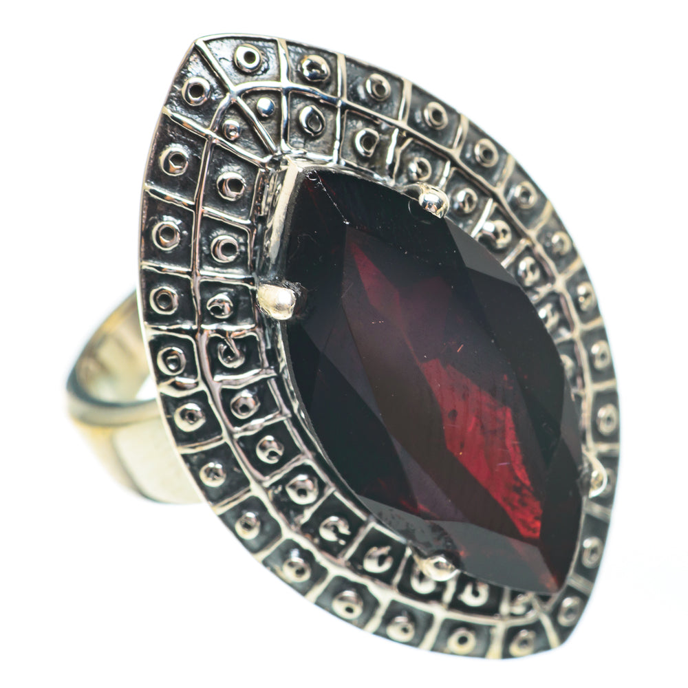 Garnet Rings handcrafted by Anasilvercos - RING67420