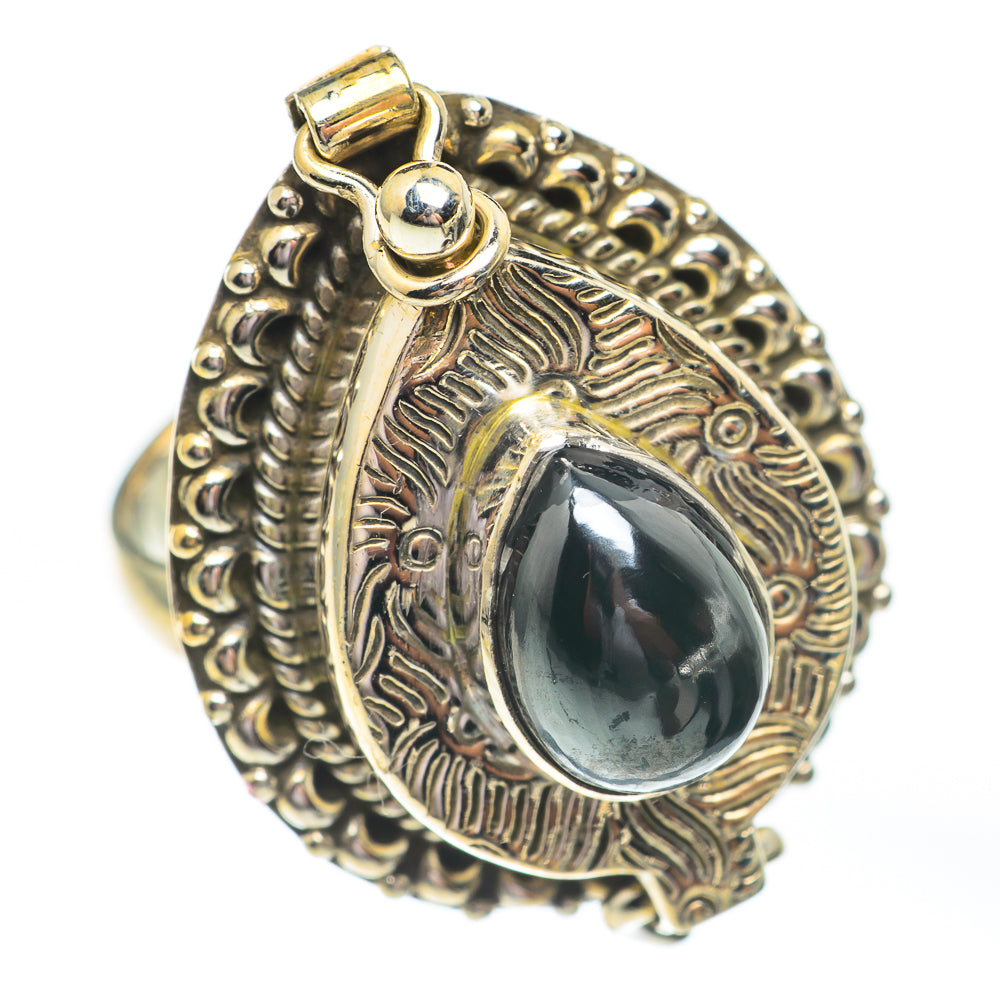 Hematite Rings handcrafted by Anasilvercos - RING67440