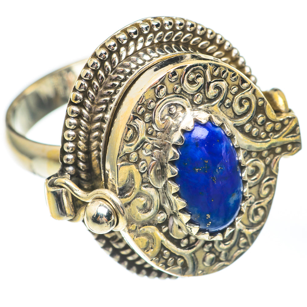 Lapis Lazuli Rings handcrafted by Anasilvercos - RING67441