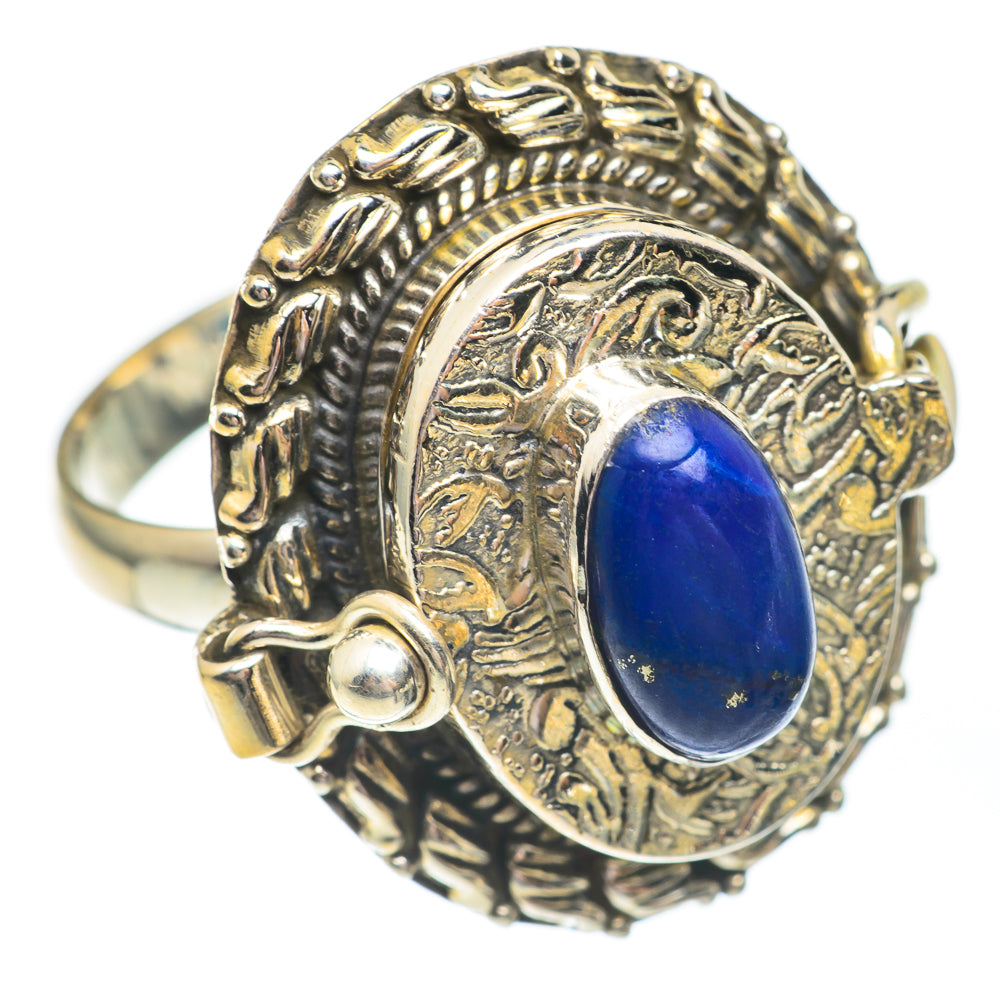 Lapis Lazuli Rings handcrafted by Anasilvercos - RING67444