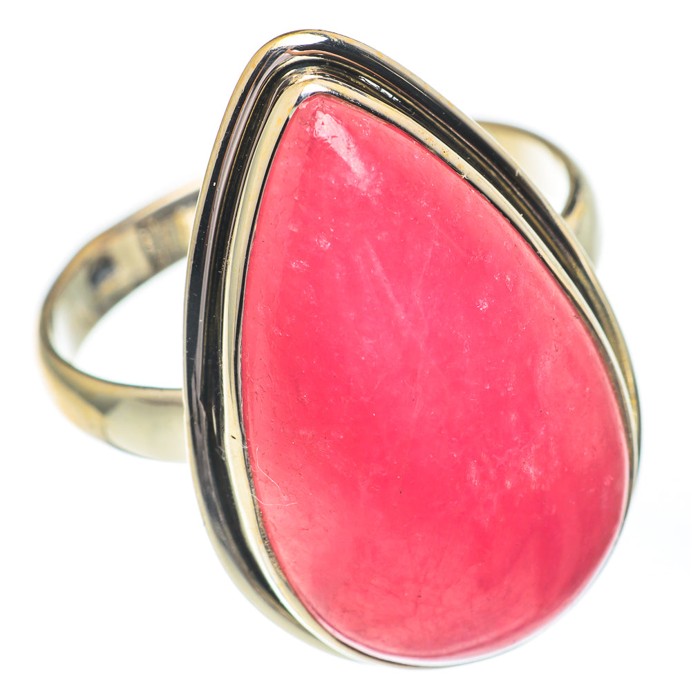 Rhodochrosite Rings handcrafted by Anasilvercos - RING67452