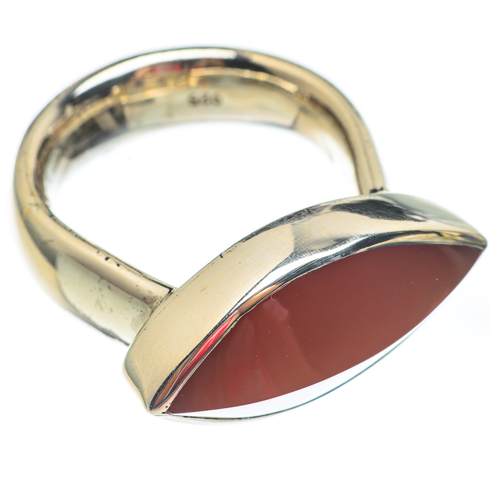 Carnelian Rings handcrafted by Anasilvercos - RING67471