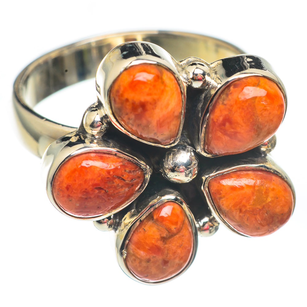Sponge Coral Rings handcrafted by Anasilvercos - RING67472