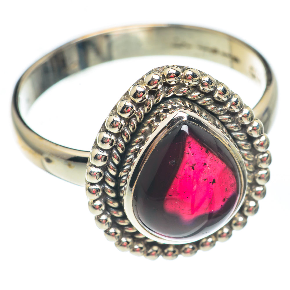 Garnet Rings handcrafted by Anasilvercos - RING67476