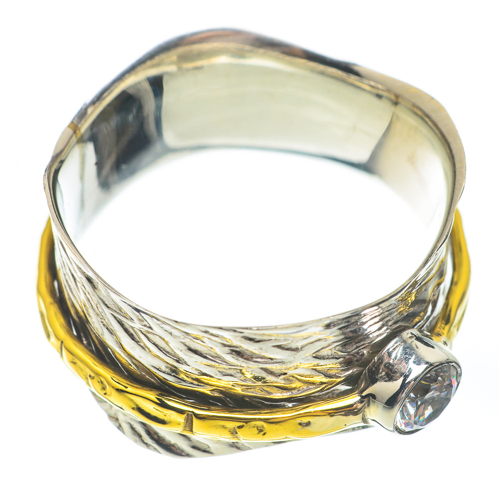 Meditation Spinner Rings handcrafted by Anasilvercos - RING67481