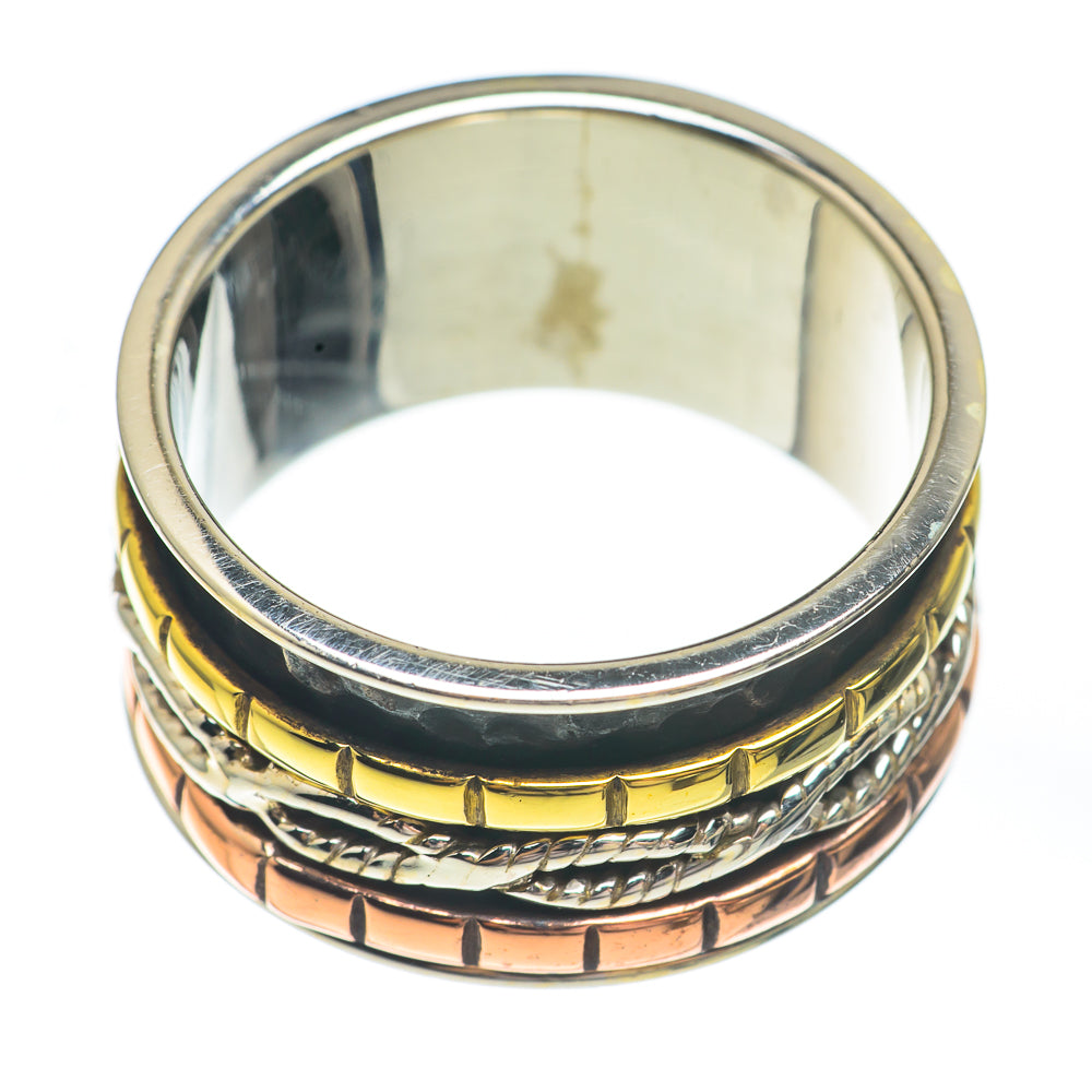 Meditation Spinner Rings handcrafted by Anasilvercos - RING67482
