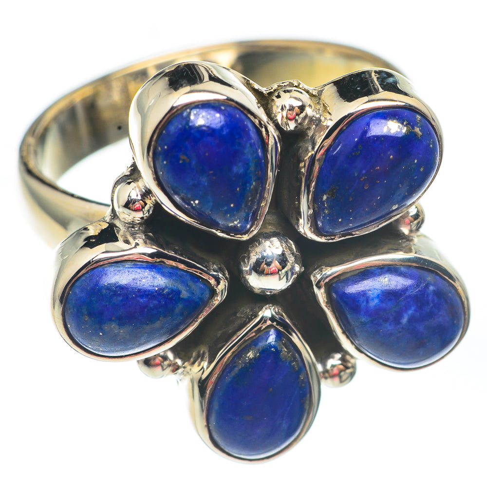 Lapis Lazuli Rings handcrafted by Anasilvercos - RING67490