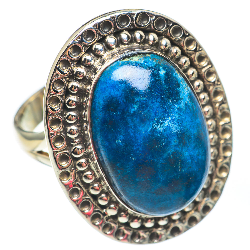 Shattuckite Rings handcrafted by Anasilvercos - RING67493
