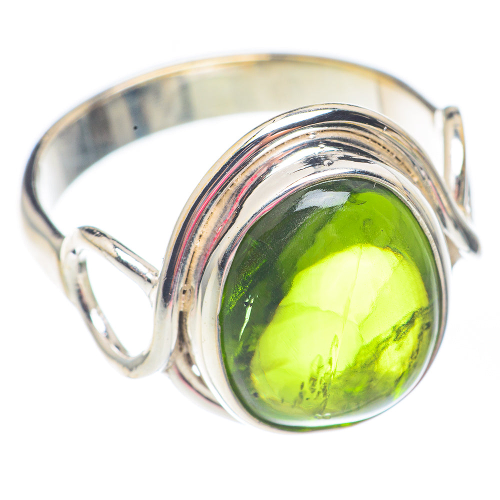 Peridot Rings handcrafted by Anasilvercos - RING67497
