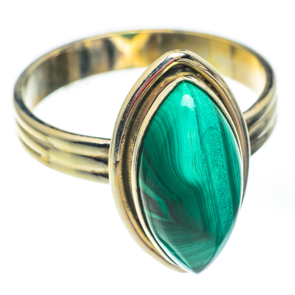 Malachite Rings handcrafted by Anasilvercos - RING67498