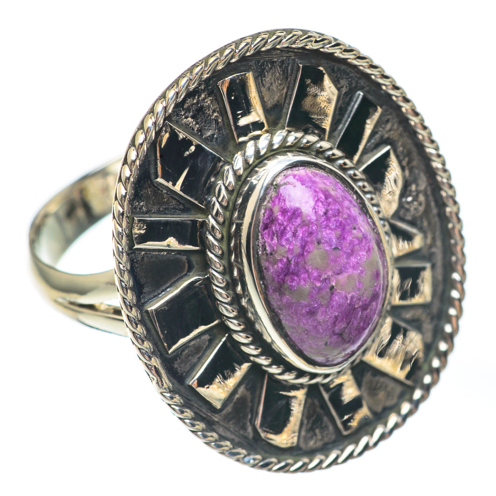 Sugilite Rings handcrafted by Anasilvercos - RING67509