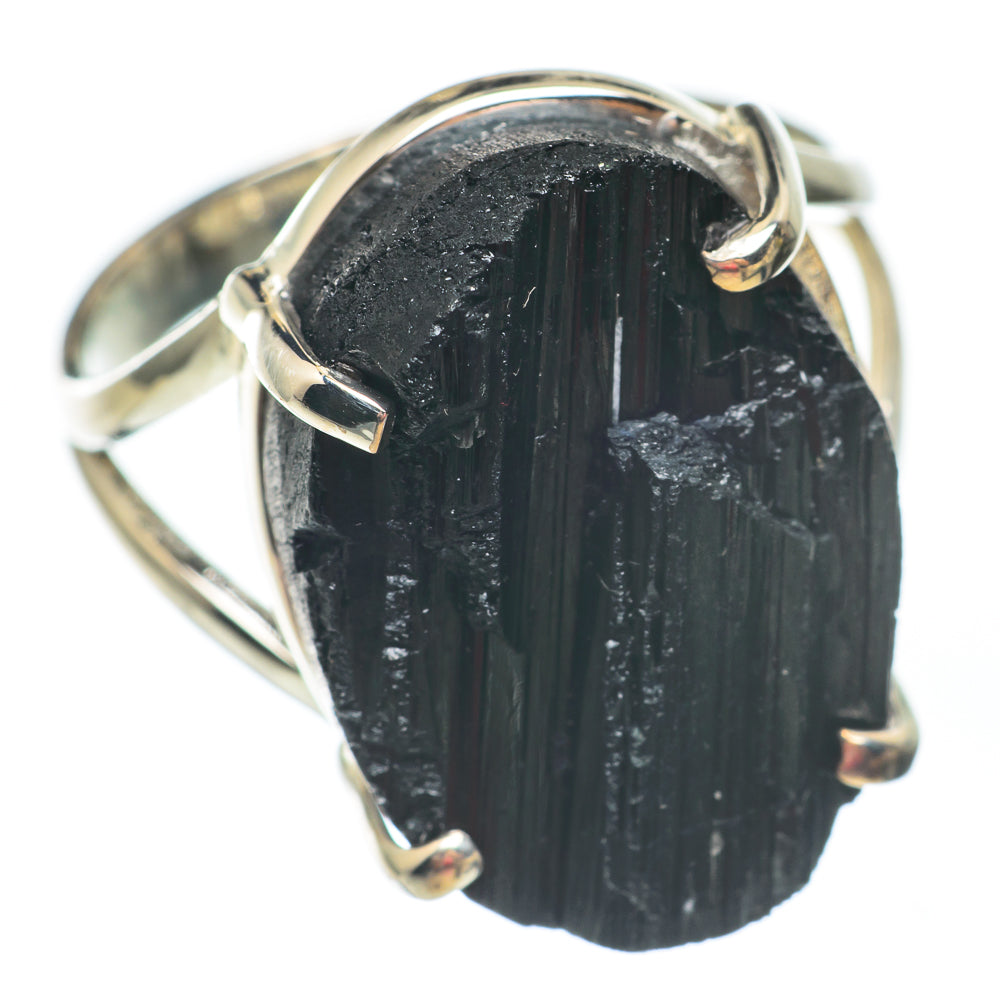Black Tourmaline Rings handcrafted by Anasilvercos - RING67540