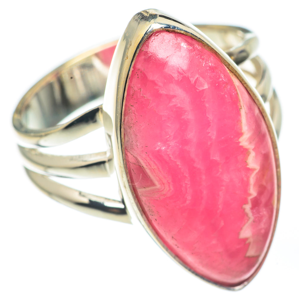 Rhodochrosite Rings handcrafted by Anasilvercos - RING67557