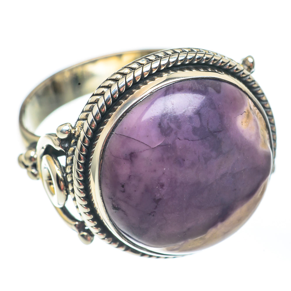 Tiffany Stone Rings handcrafted by Anasilvercos - RING67564