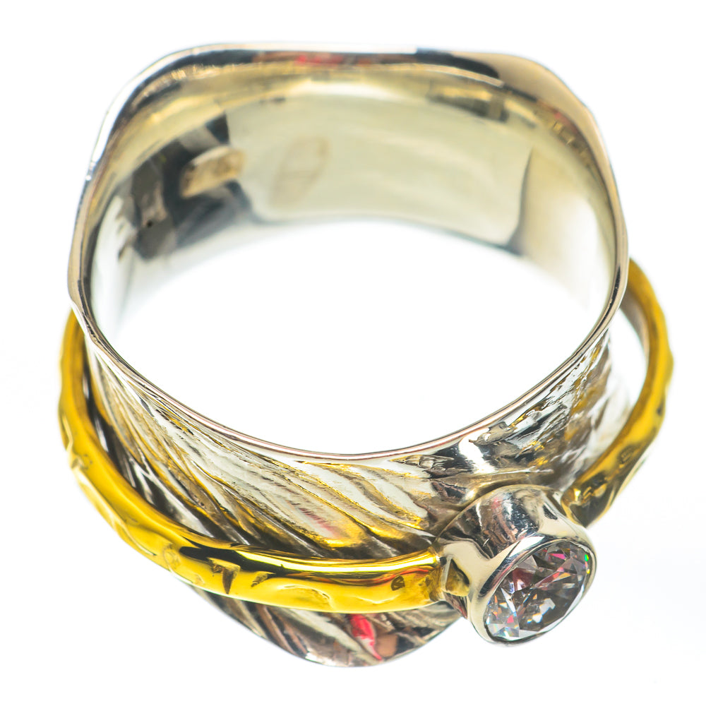 Meditation Spinner Rings handcrafted by Anasilvercos - RING67566