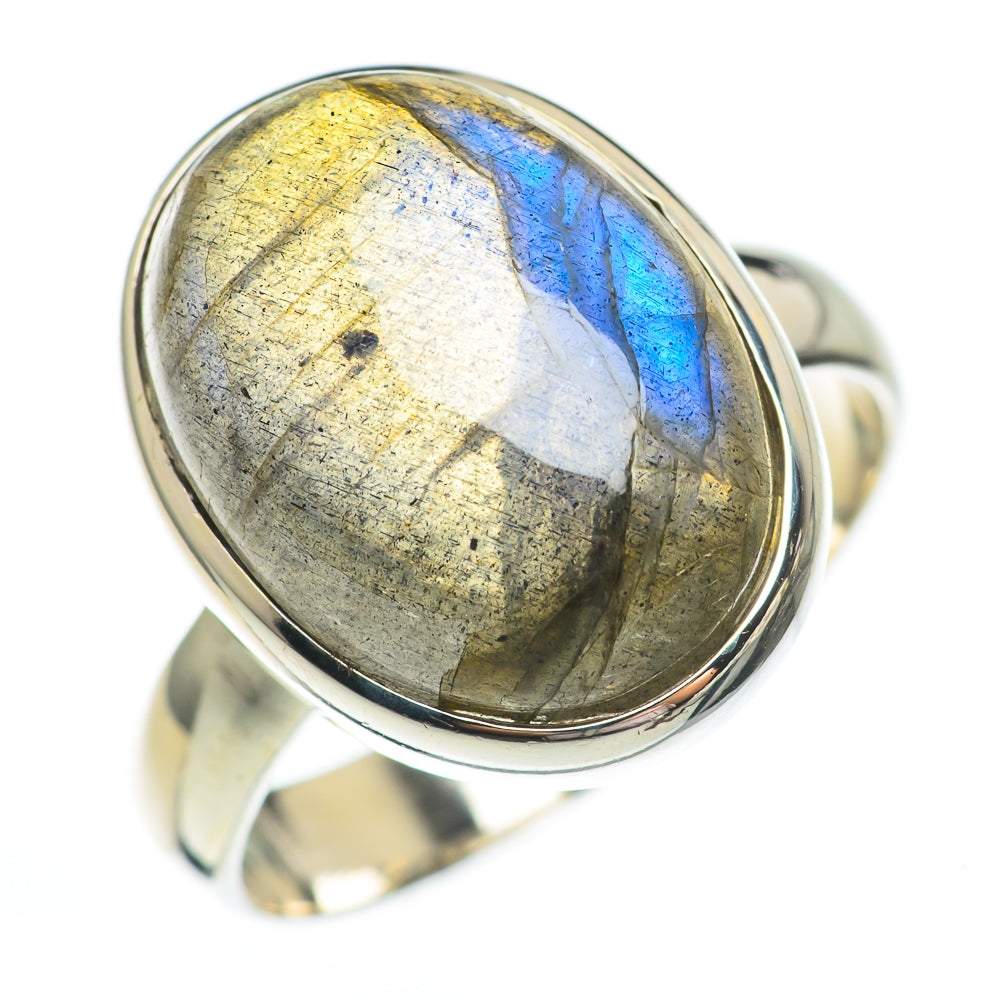 Labradorite Rings handcrafted by Anasilvercos - RING67571