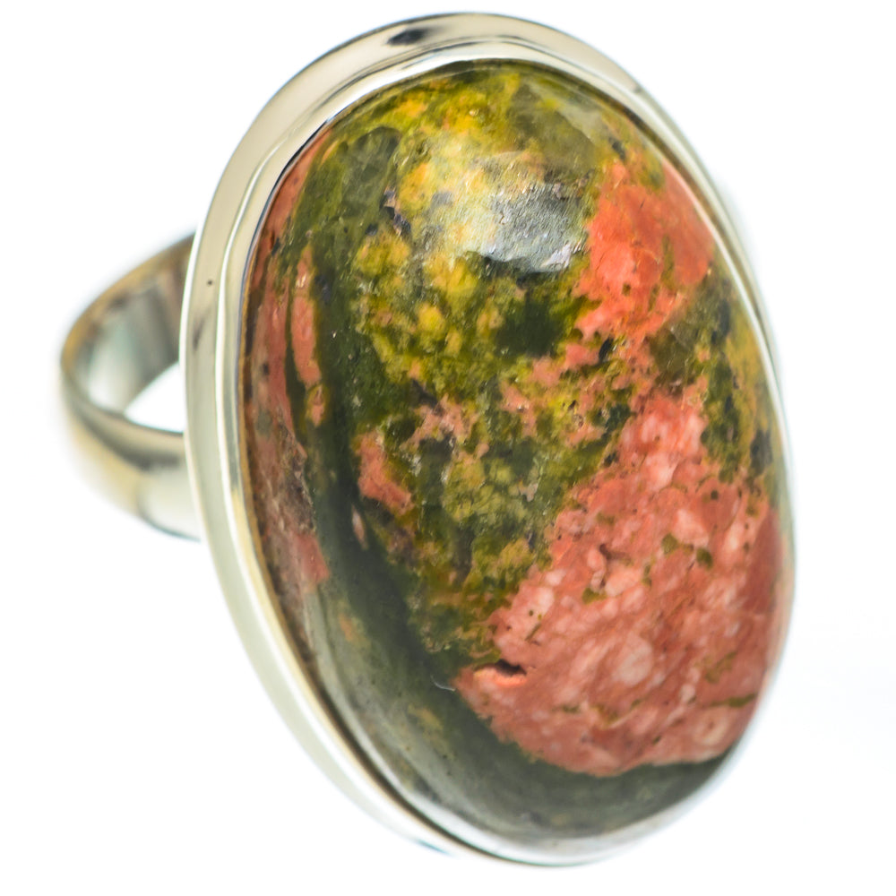 Unakite Rings handcrafted by Anasilvercos - RING67577