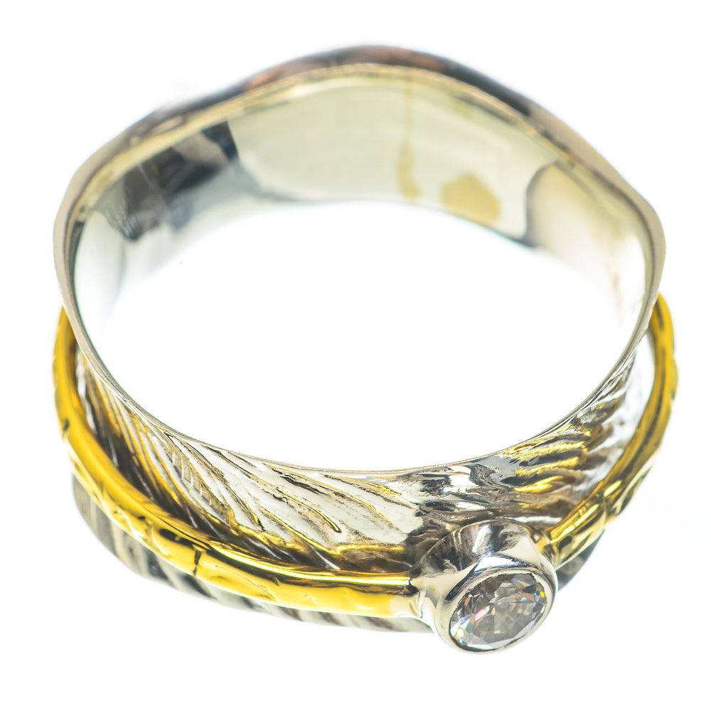 Meditation Spinner Rings handcrafted by Anasilvercos - RING67590