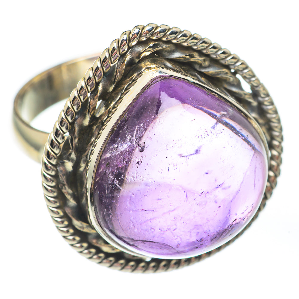 Amethyst Rings handcrafted by Anasilvercos - RING67612