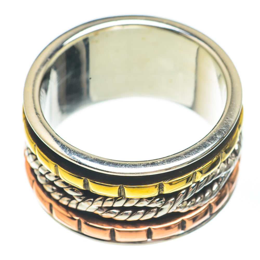 Meditation Spinner Rings handcrafted by Anasilvercos - RING67616