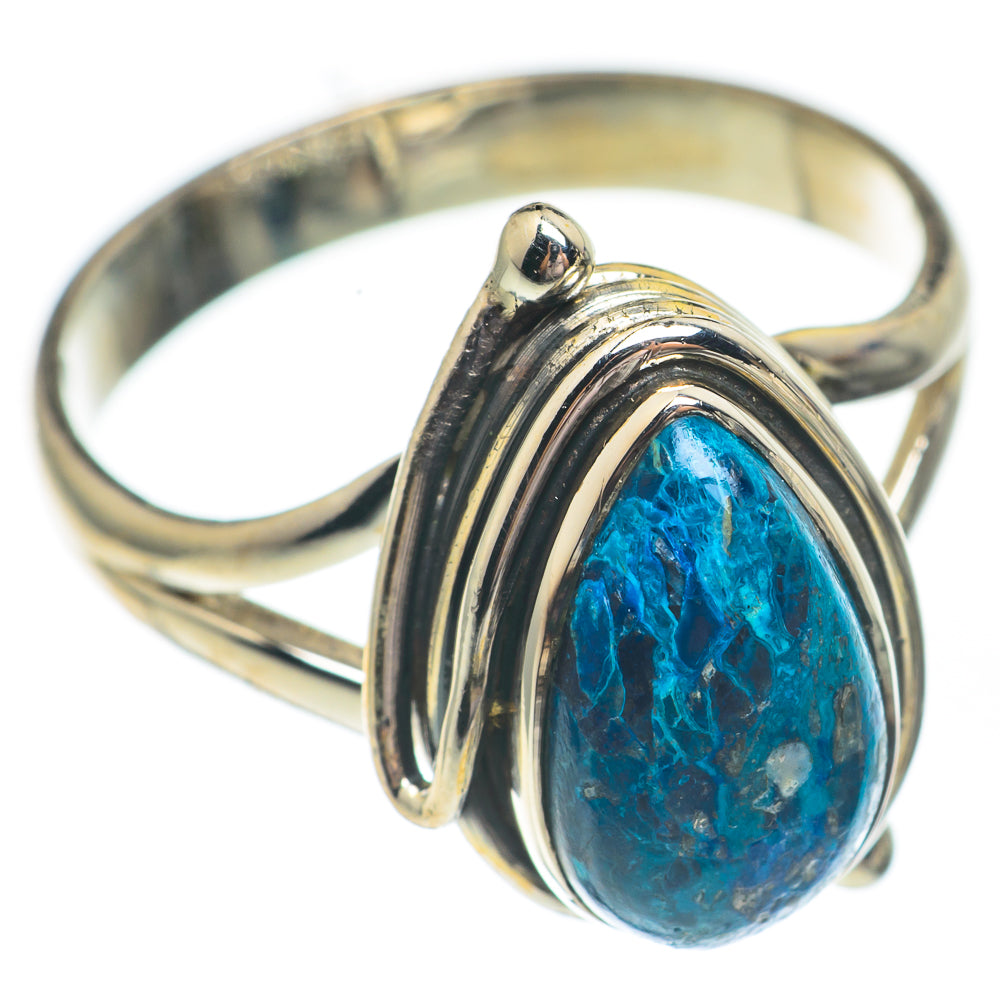 Shattuckite Rings handcrafted by Anasilvercos - RING67622