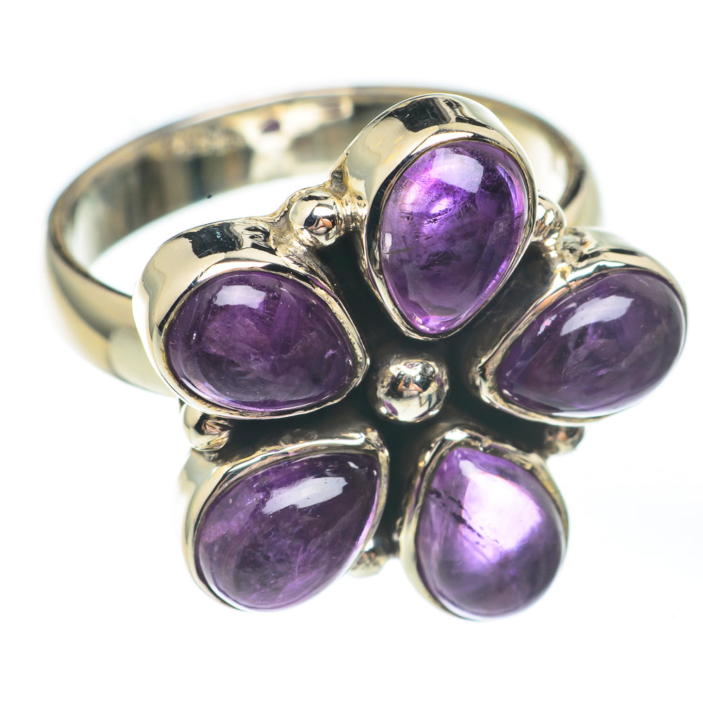Amethyst Rings handcrafted by Anasilvercos - RING67637