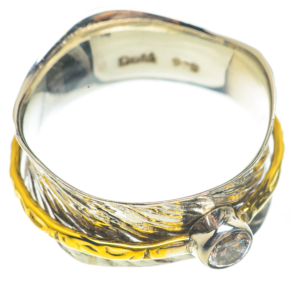 Meditation Spinner Rings handcrafted by Anasilvercos - RING67640