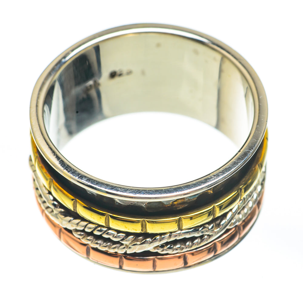 Meditation Spinner Rings handcrafted by Anasilvercos - RING67641