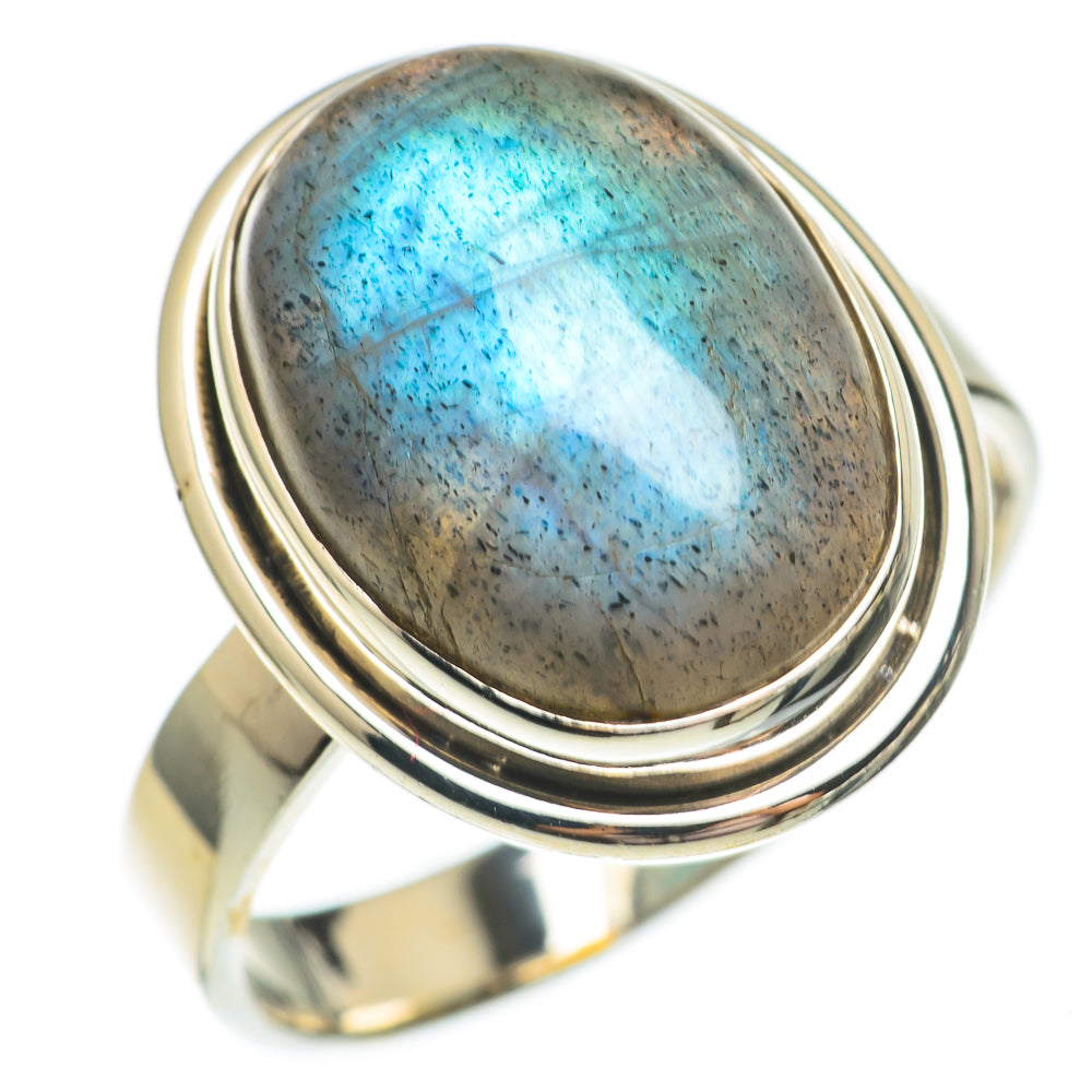 Labradorite Rings handcrafted by Anasilvercos - RING67650