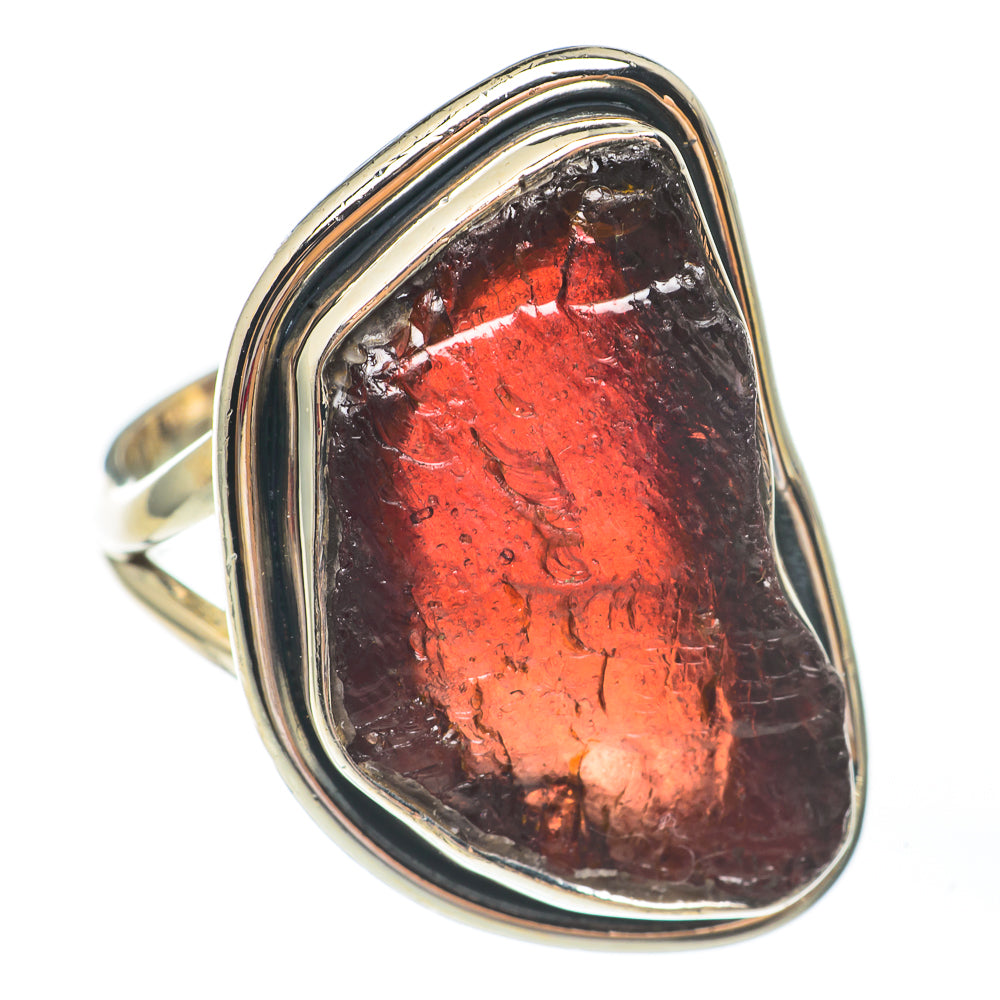 Garnet Rings handcrafted by Anasilvercos - RING67661