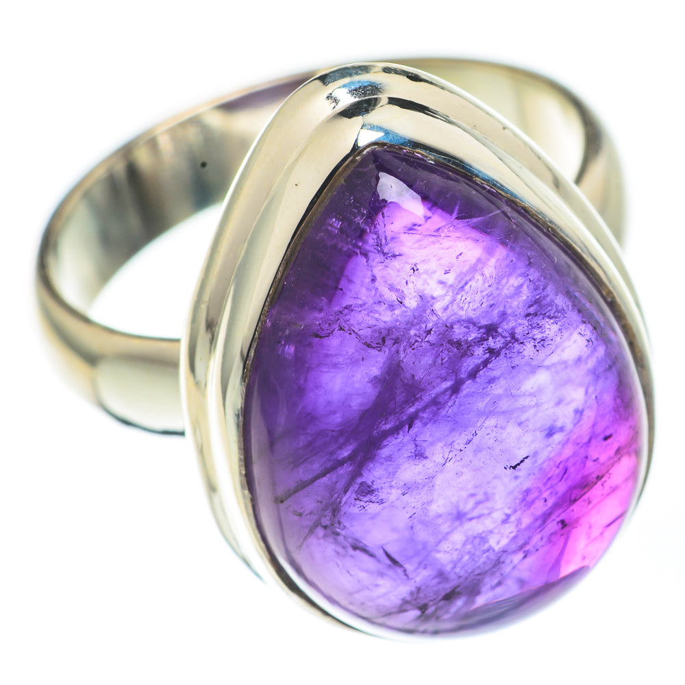 Amethyst Rings handcrafted by Anasilvercos - RING67663
