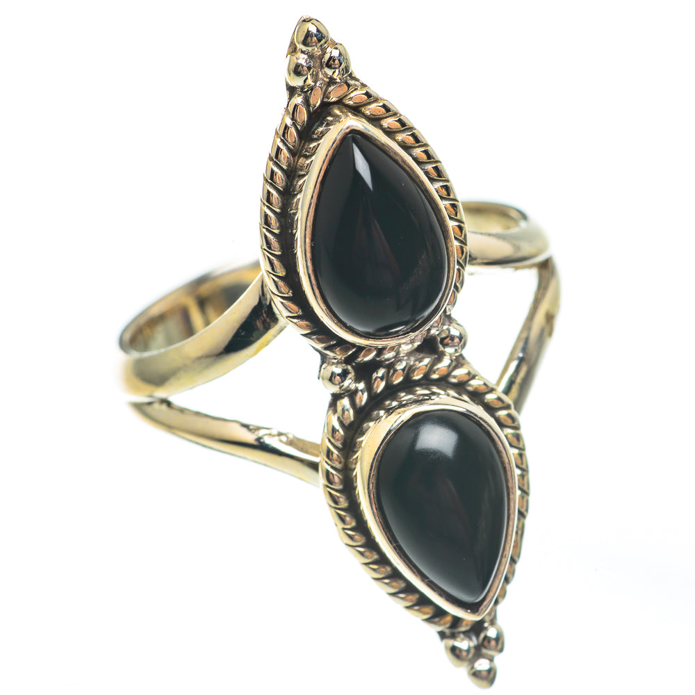 Black Onyx Rings handcrafted by Anasilvercos - RING67668