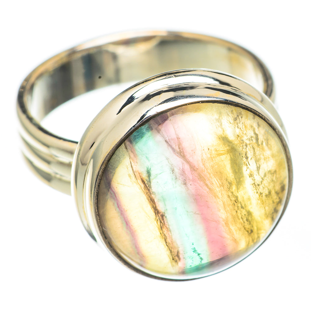 Fluorite Rings handcrafted by Anasilvercos - RING67671