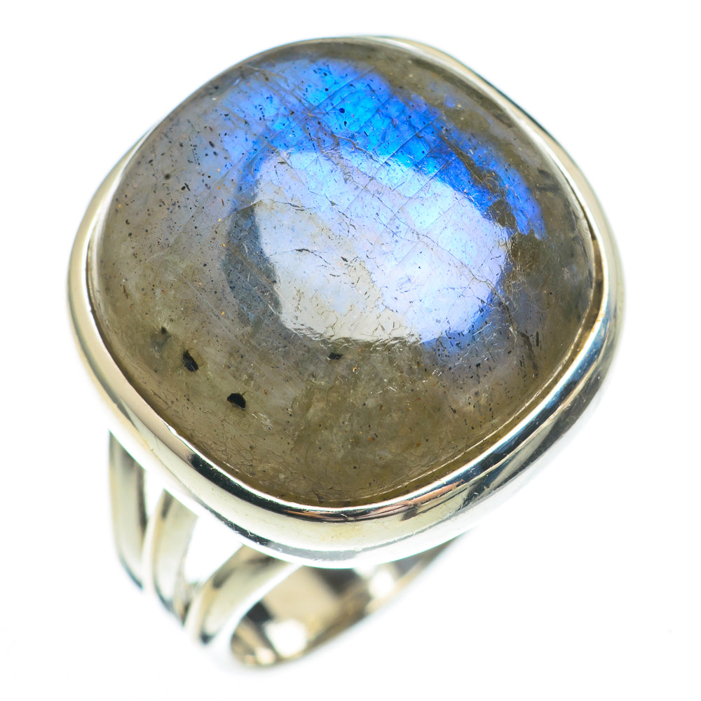 Labradorite Rings handcrafted by Anasilvercos - RING67674