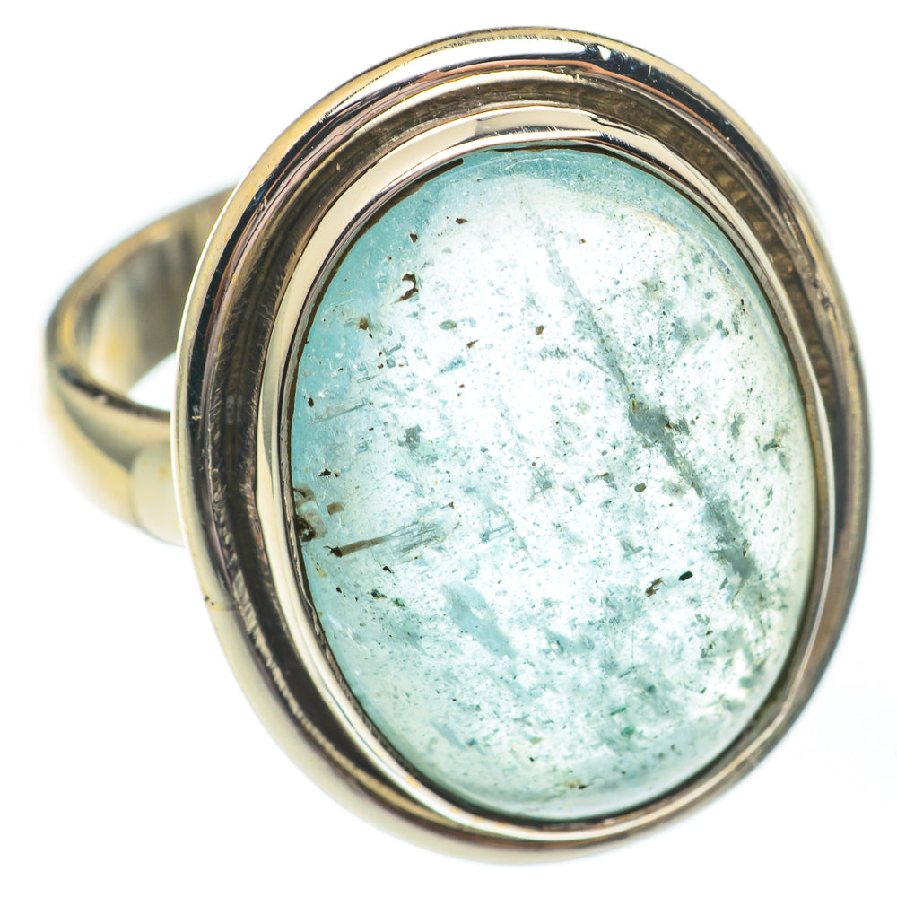 Aquamarine Rings handcrafted by Anasilvercos - RING67676