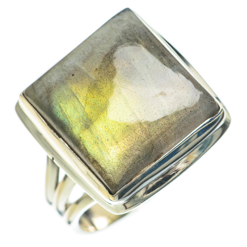 Labradorite Rings handcrafted by Anasilvercos - RING67680