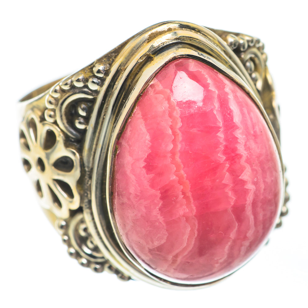 Rhodochrosite Rings handcrafted by Anasilvercos - RING67684