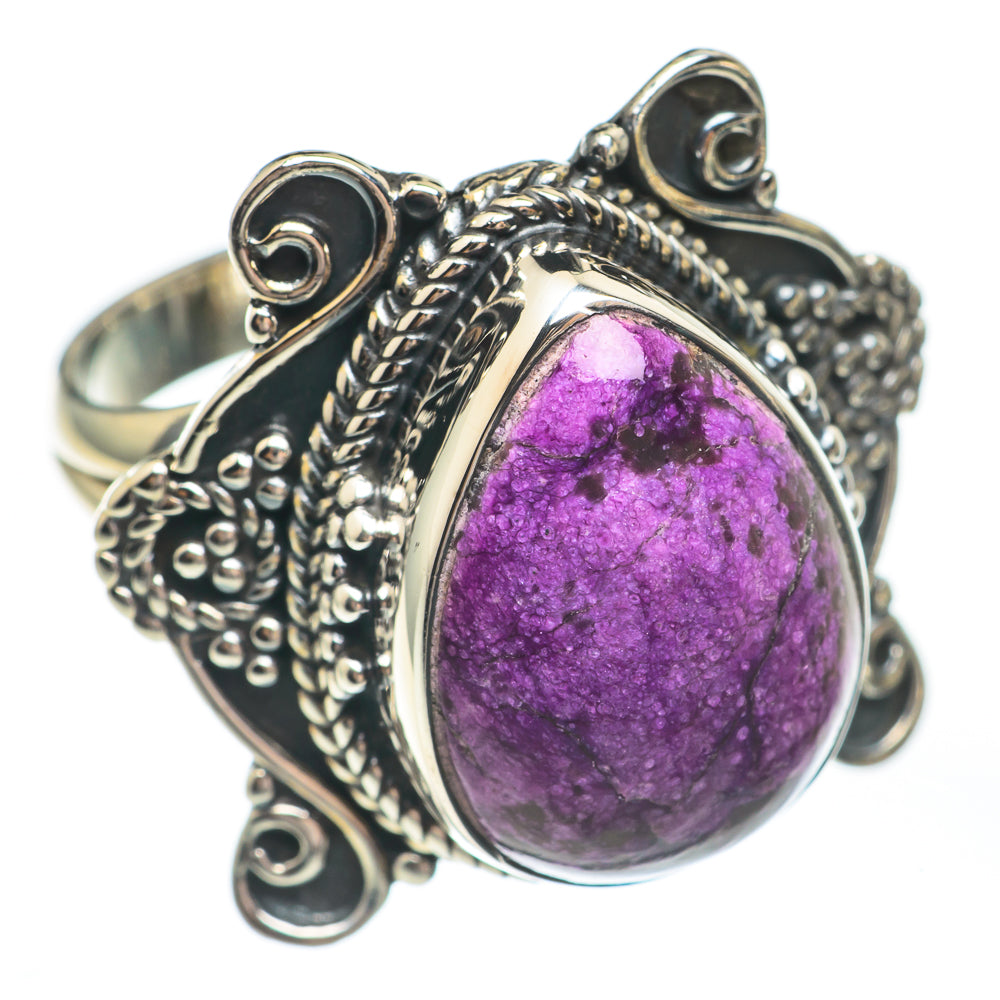 Stichtite Rings handcrafted by Anasilvercos - RING67688