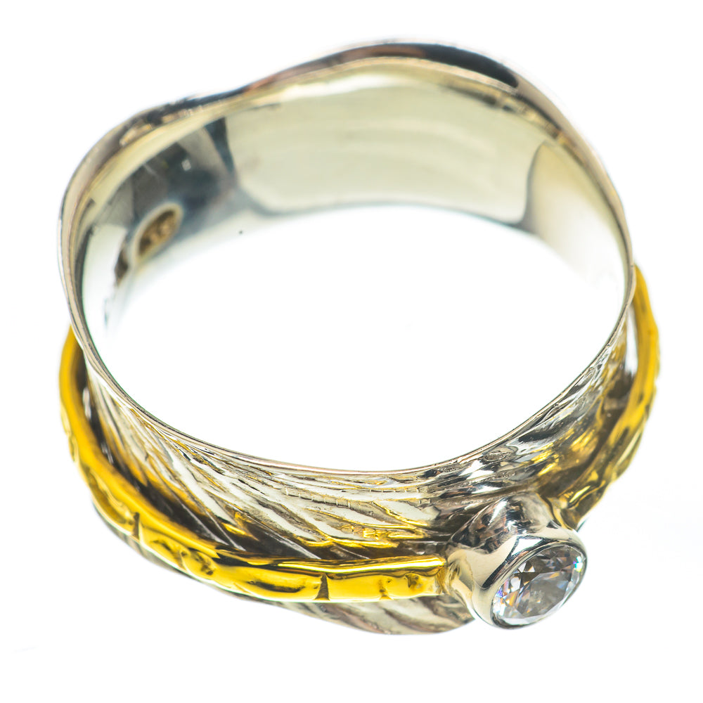 Meditation Spinner Rings handcrafted by Anasilvercos - RING67691