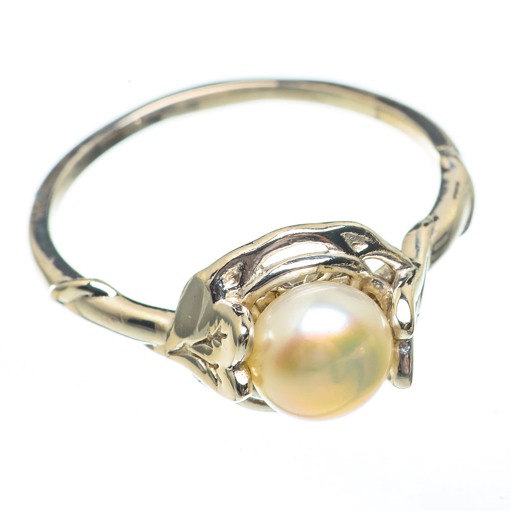 Cultured Pearl Rings handcrafted by Anasilvercos - RING67694