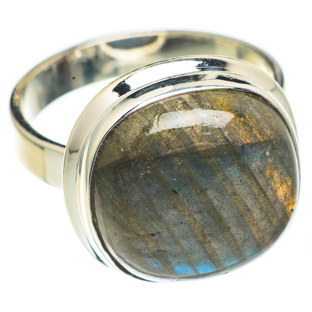 Labradorite Rings handcrafted by Anasilvercos - RING67697