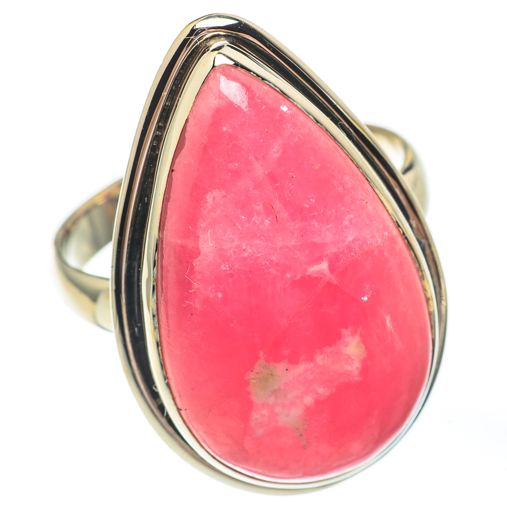 Rhodochrosite Rings handcrafted by Anasilvercos - RING67709