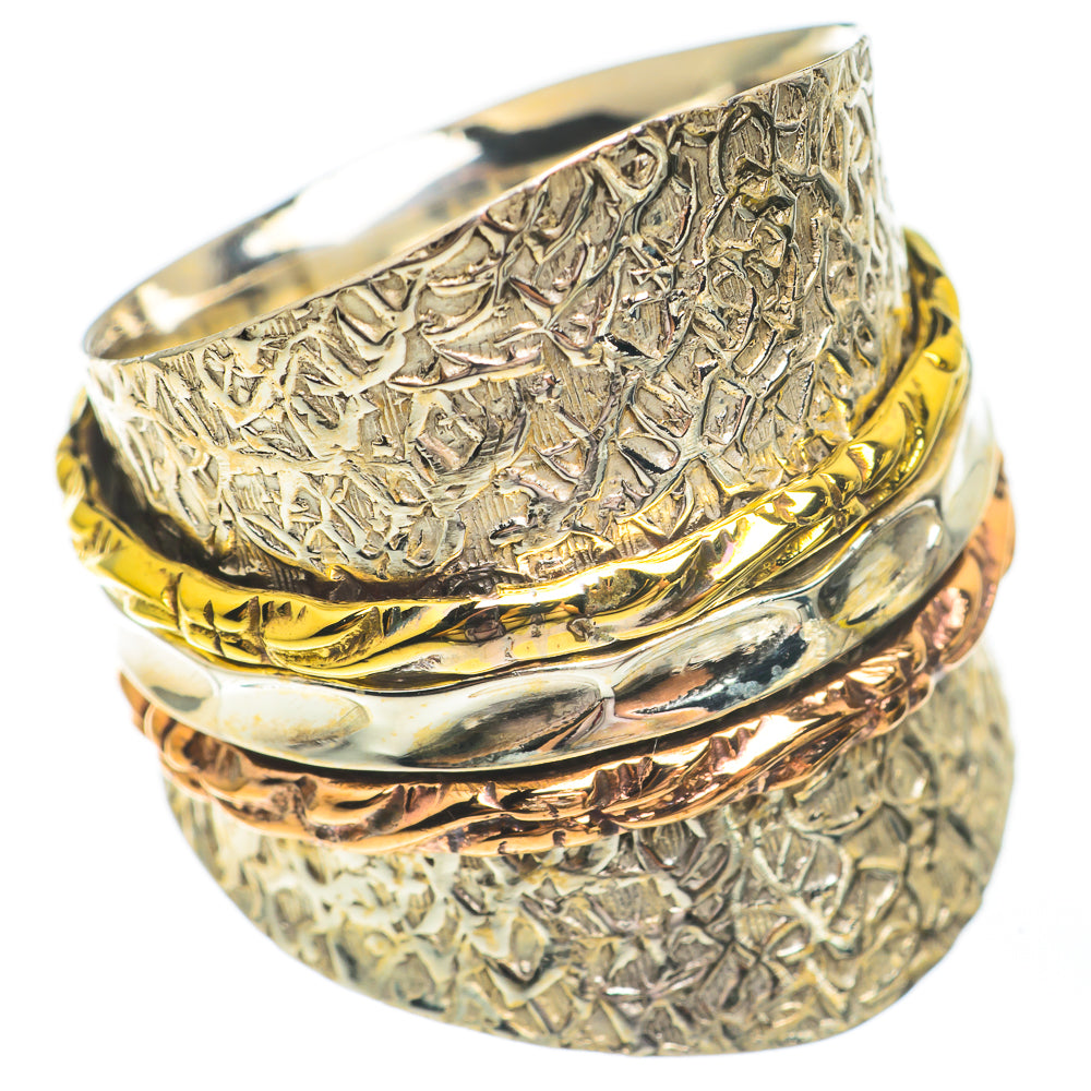Meditation Spinner Rings handcrafted by Anasilvercos - RING67721