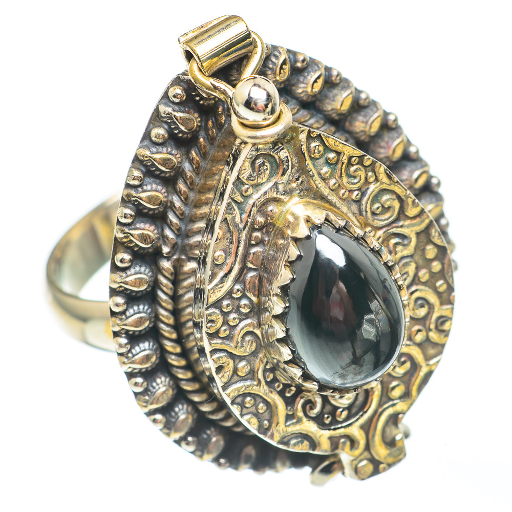 Hematite Rings handcrafted by Anasilvercos - RING67726